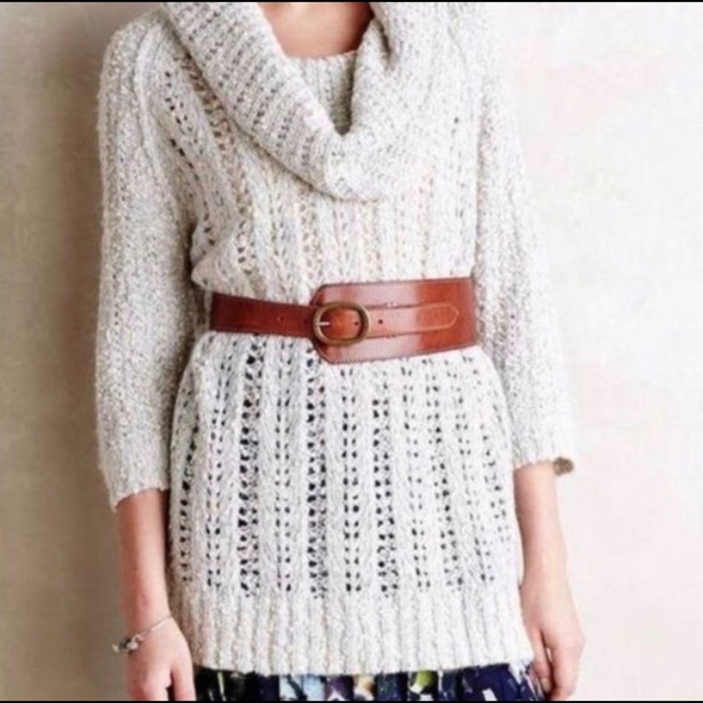 Sleeping On Snow cowl neck sweater